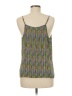 CAbi 100% Polyester Green Sleeveless Blouse Size M - photo 2