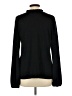 Talbots Black Long Sleeve Top Size L - photo 2
