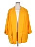 Shein Curve Yellow Coat Size 20 Plus (4) - photo 1