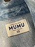 Show Me Your Mumu 100% Cotton Solid Blue Romper Size XS - photo 3