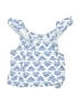 Marshalls Blue White Sleeveless Blouse Size XS (estimated, youth) - photo 1