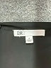 DR2 100% Polyester Solid Black Casual Dress Size S - photo 7