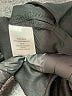 DR2 100% Polyester Solid Black Casual Dress Size S - photo 8