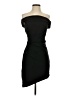 Milly Solid Black Cocktail Dress Size 0 - photo 1