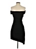 Milly Solid Black Cocktail Dress Size 0 - photo 2