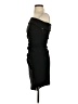 Milly Solid Black Cocktail Dress Size 0 - photo 5