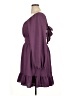 Unbranded 100% Polyester Purple 3/4 Sleeve Top Size XL - photo 5