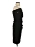 Milly Solid Black Cocktail Dress Size 0 - photo 4