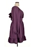 Unbranded 100% Polyester Purple 3/4 Sleeve Top Size XL - photo 4