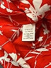 Blu Moon 100% Rayon Red Kimono Size Sm (1) - photo 5