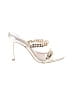 BCBGeneration Ivory Gold Sandals Size 8 1/2 - photo 1
