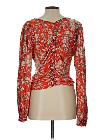 Free People Long Sleeve Blouse (view 2)