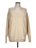Skies Are Blue Tan Pullover Sweater Size L - photo 1