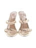 BCBGeneration Ivory Gold Sandals Size 8 1/2 - photo 2