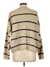 Lumiere Stripes Tan Pullover Sweater Size L - photo 2