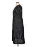 Influence 100% Polyester Polka Dots Black Casual Dress Size 14 - photo 5