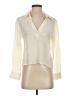 J.Crew 100% Viscose Ivory Long Sleeve Blouse Size S - photo 1