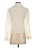 J.Crew 100% Viscose Ivory Long Sleeve Blouse Size S - photo 2