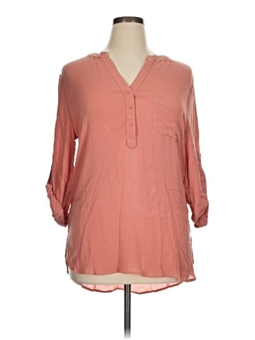 Miley + Molly 3/4 Sleeve Blouse (view 1)