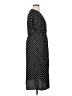 Influence 100% Polyester Polka Dots Black Casual Dress Size 14 - photo 4