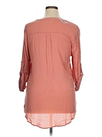 Miley + Molly 3/4 Sleeve Blouse (view 2)