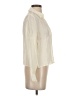 J.Crew 100% Viscose Ivory Long Sleeve Blouse Size S - photo 4