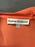 Karina Grimaldi 100% Viscose Solid Orange Romper Size S - photo 4