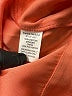 Karina Grimaldi 100% Viscose Solid Orange Romper Size S - photo 5