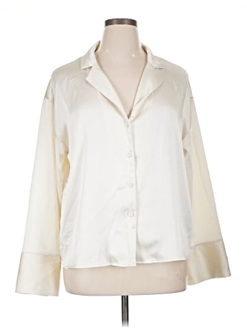 Future Collective Long Sleeve Blouse (view 1)