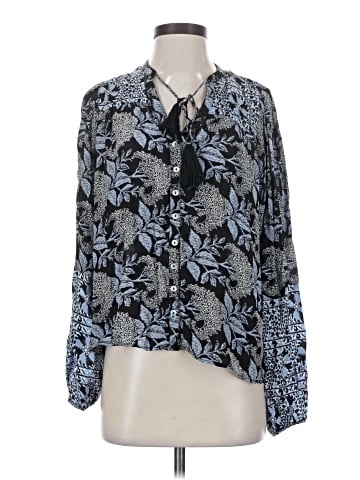 Elan Long Sleeve Blouse (view 1)