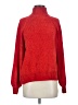 Ann Taylor LOFT 100% Polyester Red Turtleneck Sweater Size S - photo 1