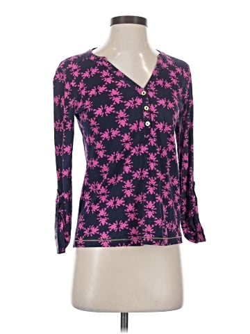 Lilly Pulitzer Long Sleeve Henley (view 1)