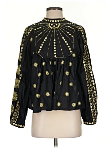 FARM Rio Long Sleeve Blouse (view 1)