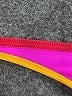Unbranded Color Block Pink Swimsuit Top Size XXS (estimated) - photo 3