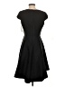 Halston Heritage Solid Black Cocktail Dress Size 4 - photo 2