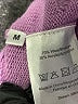 Baum Und Pferdgarten Hearts Purple Wool Pullover Sweater Size M - photo 8