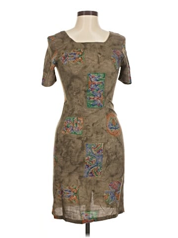 Young Hawaii by Iolani Cocktail Dress (view 1)