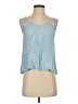 Athleta 100% Cupro Blue Sleeveless Top Size XS - photo 1