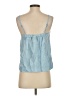 Athleta 100% Cupro Blue Sleeveless Top Size XS - photo 2