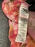 Unbranded 100% Polyester Floral Pink Cocktail Dress Size 00 - photo 4
