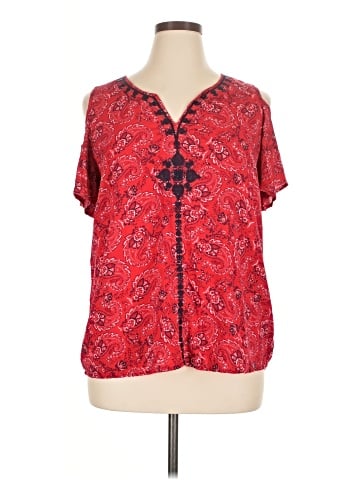 Westport Short Sleeve Blouse (view 1)