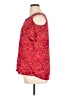 Westport 100% Rayon Red Short Sleeve Blouse Size XL - photo 5