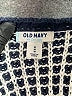 Old Navy Houndstooth Blue Pullover Sweater Size M - photo 7