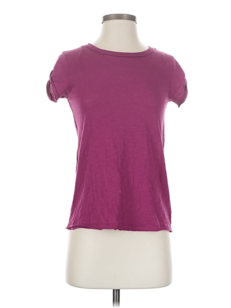 Pre-owned We The Free Short Sleeve T-shirt In Purple