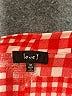 Love J Red Sleeveless Blouse Size M - photo 7