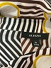 Alfani 100% Polyester Print Yellow 3/4 Sleeve Blouse Size 0X - photo 7