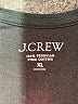 J.Crew 100% Cotton Black Active Tank Size XL - photo 7