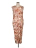 Open Edit Paisley Tan Cocktail Dress Size 1X - photo 1
