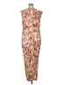 Open Edit Paisley Tan Cocktail Dress Size 1X - photo 2