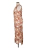 Open Edit Paisley Tan Cocktail Dress Size 1X - photo 5